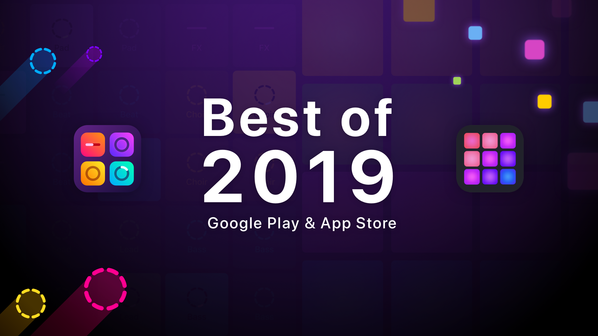 Easybrain’s music apps are featured in Best of 2019 on Google Play and the App Store Easybrain’s music apps are featured in Best of 2019 on Google Play and the App Store