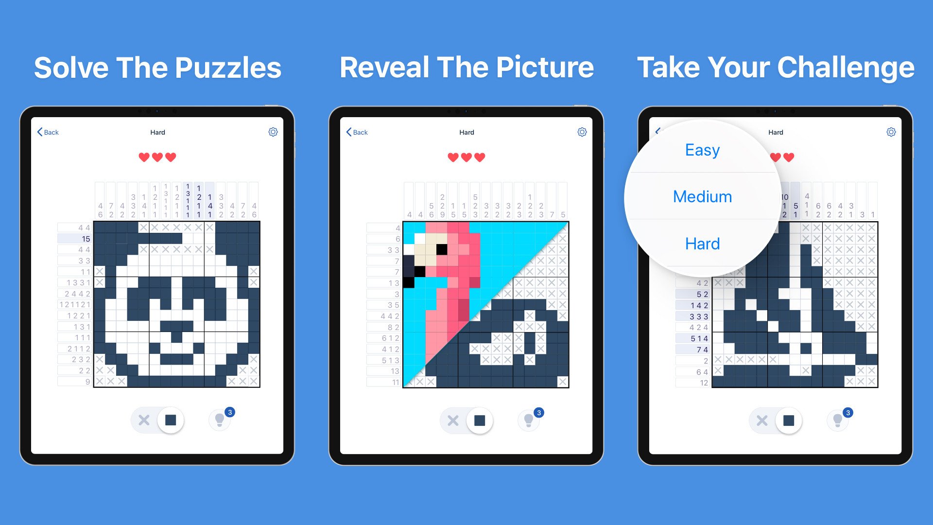 Nonogram.com app - Easybrain puzzles collection Nonogram.com app - Easybrain puzzles collection