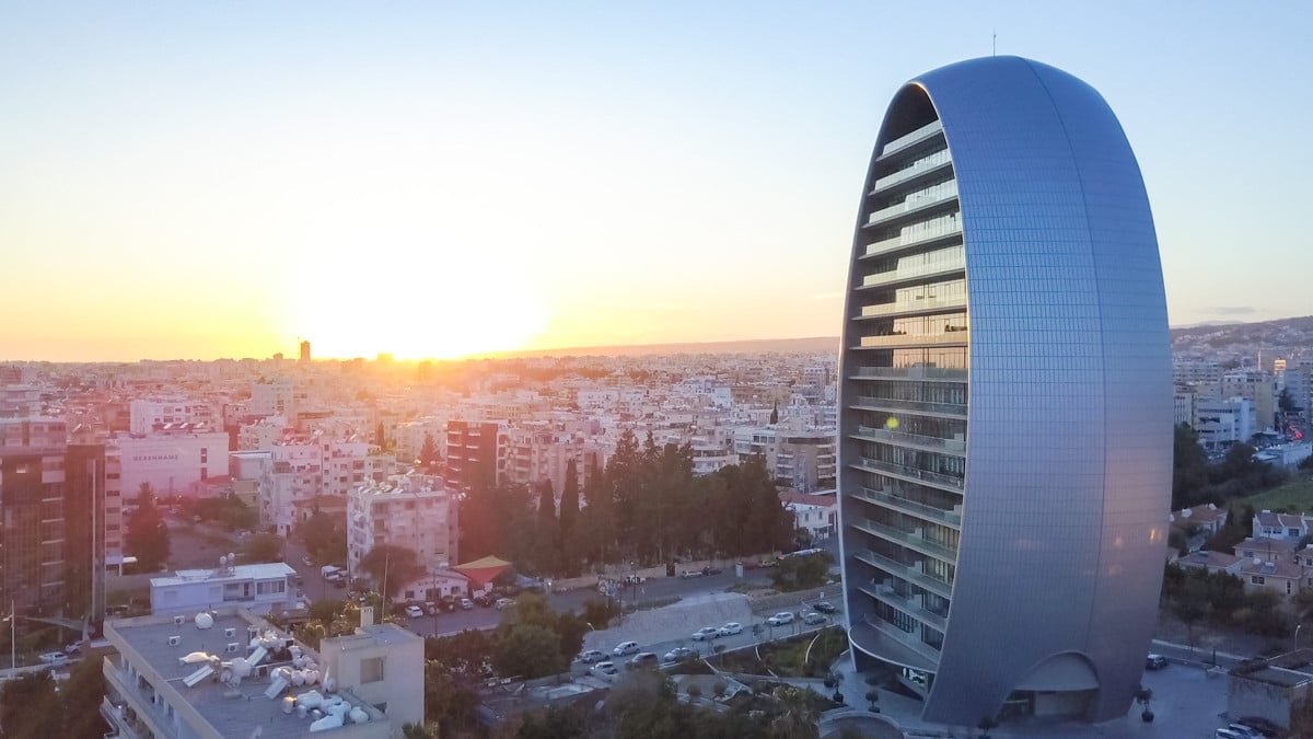 The Oval - Easybrain office in Limassol The Oval - Easybrain office in Limassol