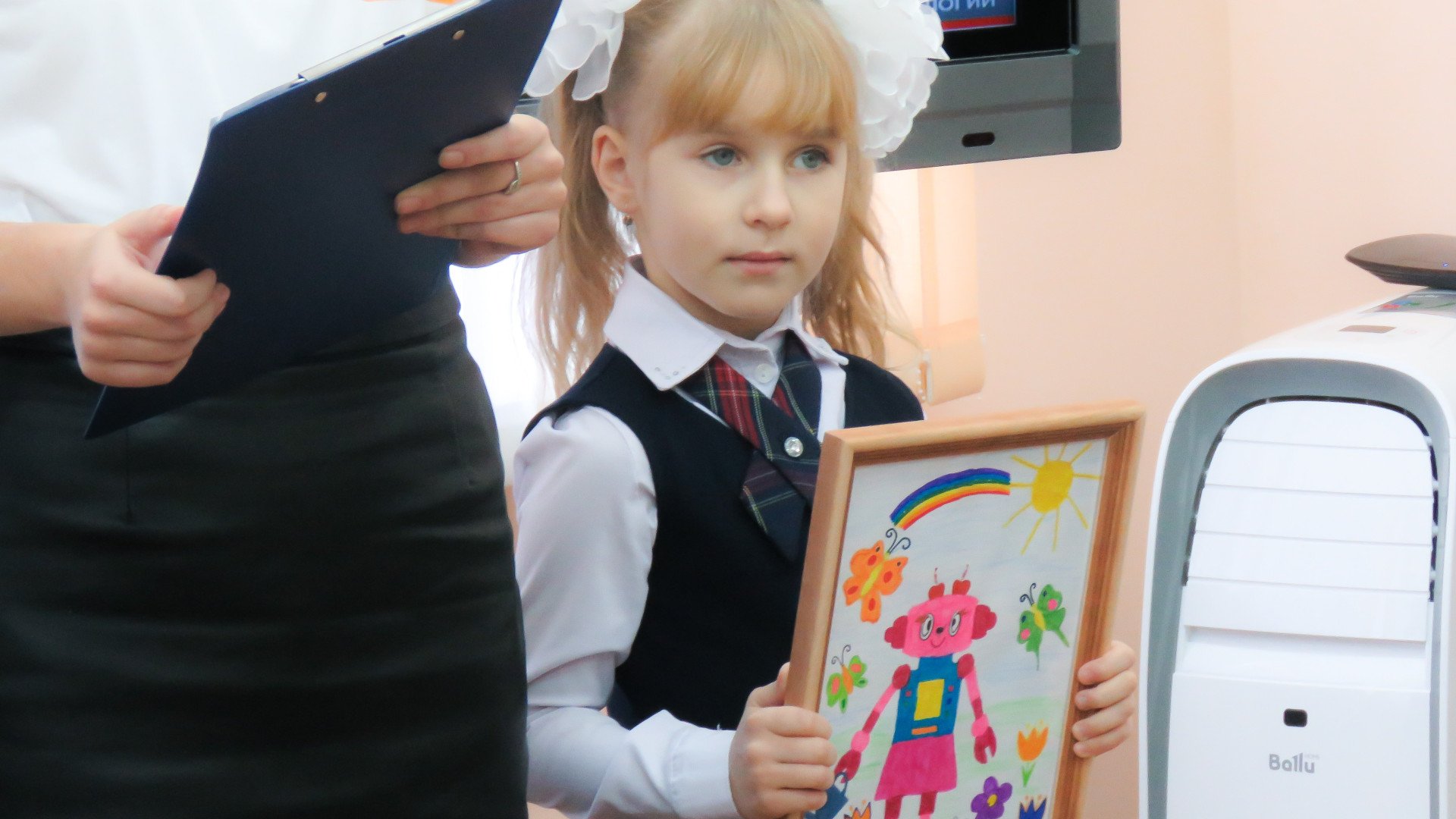 Valeria Sokolova, student of a tech class sponsored by Easybrain Valeria Sokolova, student of a tech class sponsored by Easybrain